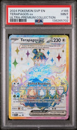 Terapagos ex graded PSA 9 for sale on eBay