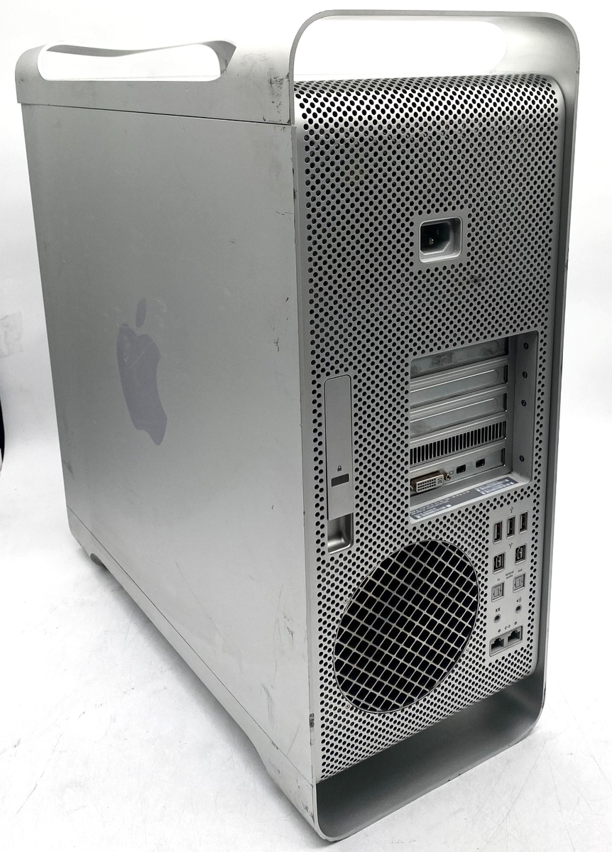 Macデスクトップ Apple Mac Pro Server A1289 APPLE MAC PRO 5,1 A1289 8-CORE XEON E5620 2x2.4GHZ|HD 5870