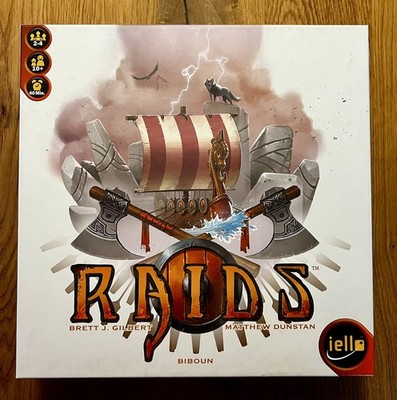 Raids - Brettspiel - inkl. Promo - iello - Matthew Dunstan