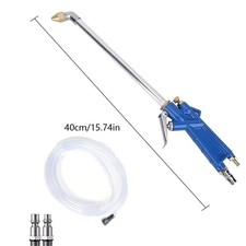 2-in-1 Dual Mode Cleaning Tool with Focused Spray Pattern and Ergonomic Design