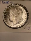 Morgan 1880 S MS GEM