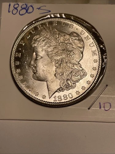 Morgan 1880 S MS GEM