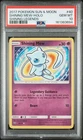 2017 POKEMON SUN & MOON SHINING LEGENDS #40 SHINING MEW-HOLO PSA 10