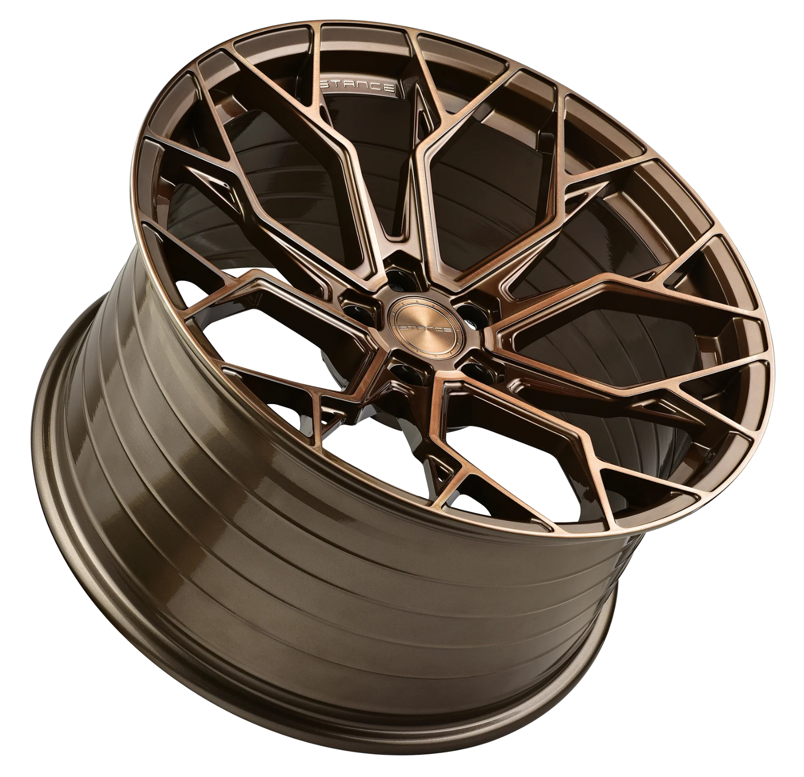 Stance Rims Rays STANCE SF10 BRUSHED BRONZE WHEELS FOR CHEVY CORVETTE C8 Z06 E-RAY 20X10 ...