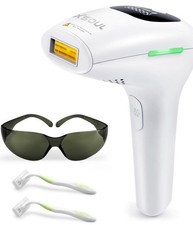 XSOUL At Home IPL Hair Removal for Women / Men Permanent Hair Removal Brand New