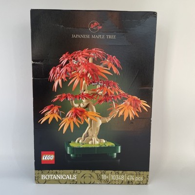 LEGO Botanicals 10348 - Japanese Maple Tree - NEU & OVP