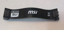 New NVIDIA MS SLI Bridge Connector Cable, 4 inches, Free Shipping