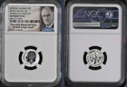 2015 W 10C Silver Roosevelt Dime March of Dimes Reverse NGC PF69 Portrait Label