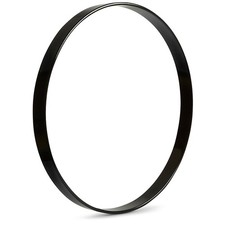 Gibraltar Wood Bass Drum Hoop 22 in. Black Lacquer