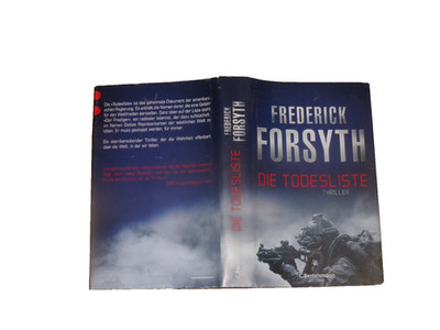 Die Todesliste: Thriller von Forsyth, Frederick  317 Seiten Bertelsmann