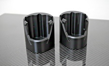 Milwaukee M12 Battery Cover Replacement 48-11-2411 - Color Black - 2 Pack