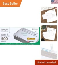 Reliable Self-Adhesive Security Envelopes 4-1/8" x 9-1/2" - 500 Count Value Pack