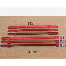 1 Pair PU Leather Replacement Shoulder Purse Handbag Bag Strap Handle Strap