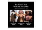 drowsy silk sleep mask - Black Jade — photo 4