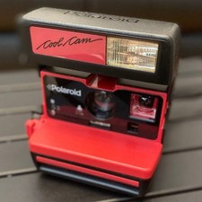 Polaroid Cool Cam 600 Red Digital Camera No Customs Fees US