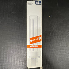 OSRAM DULUX D 18W Compact Fluorescent Light Bulb Lamp MPN 024942