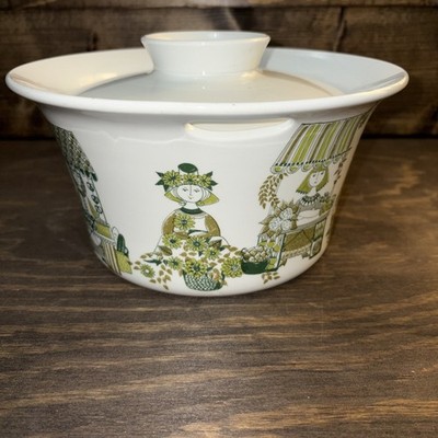 Vintage Figgjo Flint Turi Design 