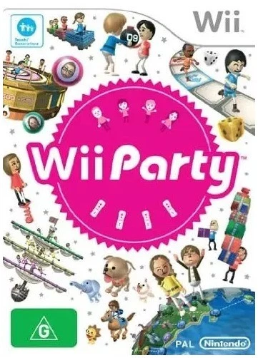 Wii Party jeu Nintendo Wii - jeu seul - Photo 1/1