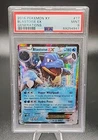 PSA 9 Mint 2016 Pokemon XY Generations Blastoise EX 17/83