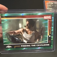 Finding the Cavillrine /150 Marvel 2025 Trading Card #61 Deadpool