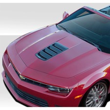 Duraflex Z28 Look Hood For Camaro Chevrolet 10-15 Edpart109478