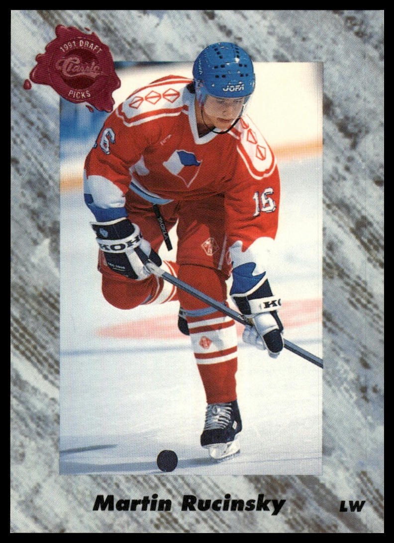 1991 Classic Four Sport #17 Martin Rucinsky