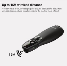 Logitech Wireless Presenter R400 - Mando a distancia de presentación