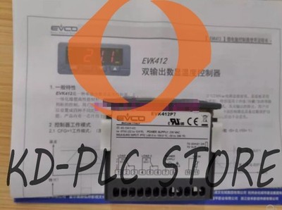1PCS New For EVCO Temperature Controller EVK412P7