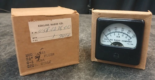 Collins Meter #521