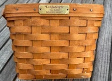 LONGABERGER DRESDEN BASKET 1993 Vintage Collectible