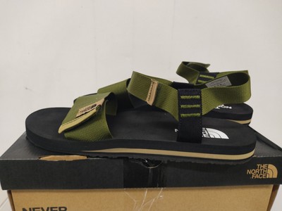 THE NORTH FACE M SKEENA Sandal Herren Trekking Sandale Olive Black Gr.44.5