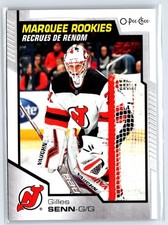 2020-21 Upper Deck 2020-21 O-Pee-Chee Update #615 Gilles Senn RC Devils