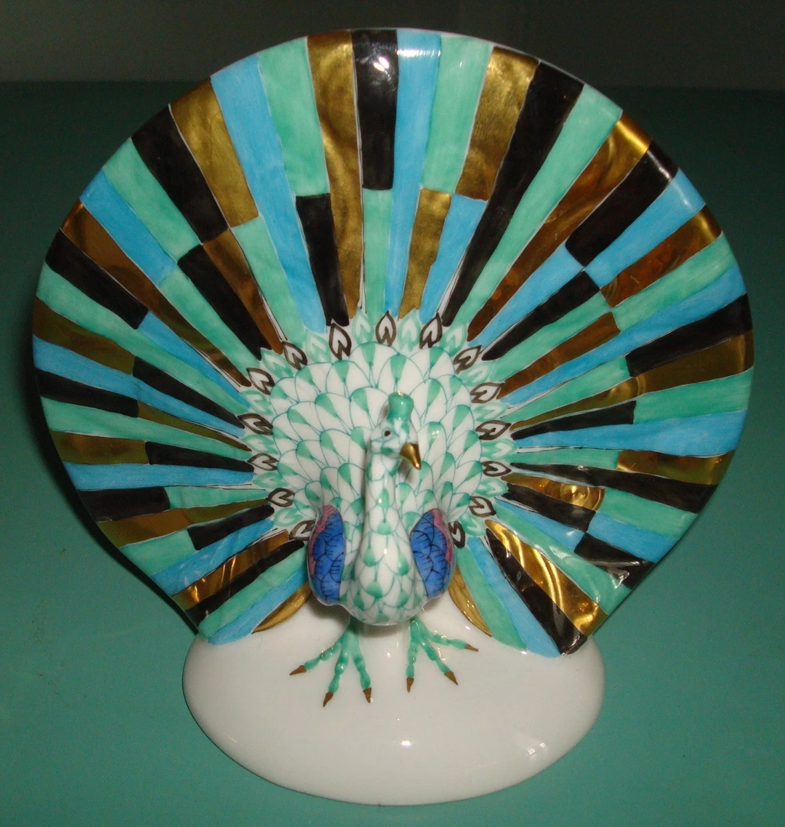 Herend Peacock for sale | eBay