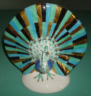 Herend Peacock for sale | eBay
