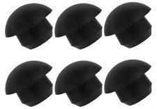 6PCS 8mm Rubber Oil Filler Plug for Bottle Jack Floor Jack Hydraulic Bung