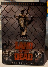 Land of the Dead Horror Unrated Director's Cut Widescreen DVD