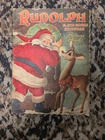 VTG-Rudolph The Red Nosed Reindeer Picture Book 1951 Whitman Oversized Softcover