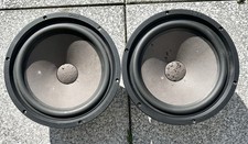 2 x Canton GLE 70/ Quinto 530 Lautsprecher Tieftöner  Ersatzteil 3157