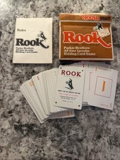 Rook - Card Game  Parker Brothers - 1978 with Rules  Used See Description