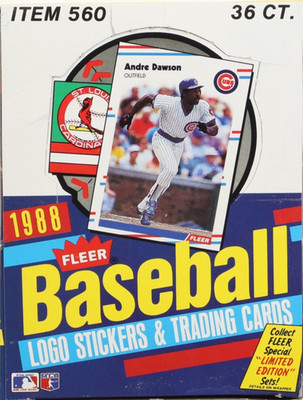 1988 Fleer Baseball Pick A Card #391-#575