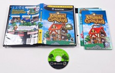 ANIMAL CROSSING 2002 Authentic Nintendo Gamecube Tested
