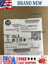 Allen-Bradley 25B-A2P5N104 Power 525 AC Drive 0.4kW/0.5HP FREE shipping