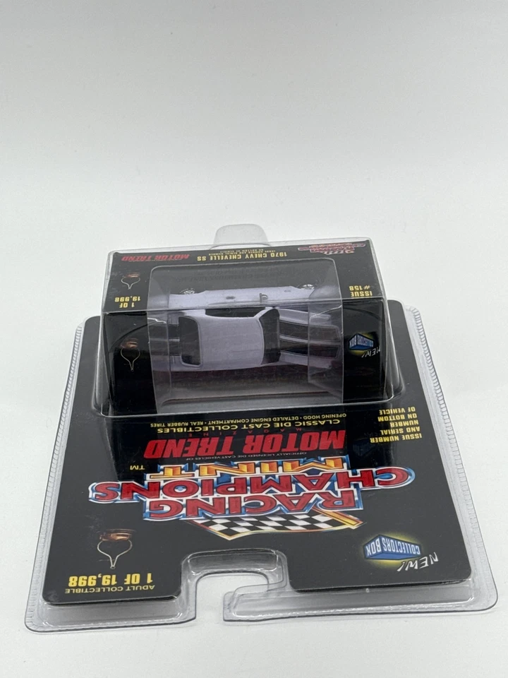 Racing Champions Como Nuevo 1970 Chevelle SS 1:64 Motor Trend Diecast Car Ltd Nuevo Foto 3 de 4