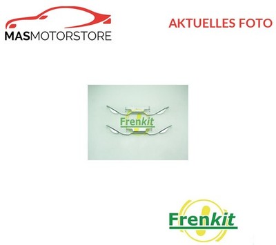 ZUBEHÖR-SATZ BREMSBELÄGE VORNE FRENKIT 901221 P NEU OE QUALITÄT