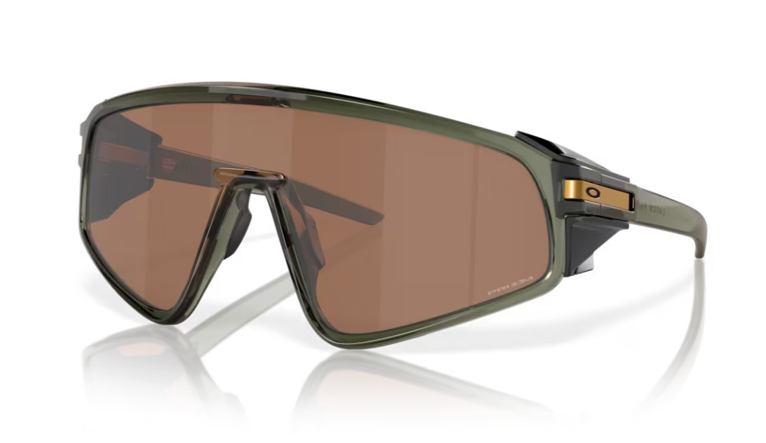 Gafas De Sol Oakley Latch Panel 9404 03 - Olive Ink/Prizm Tungsten