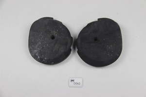 Original BMW E30 Sitzabdeckung paar links rechts Sitzbeschlag 1926802 1926801