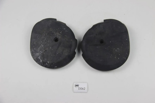 Original BMW E30 Sitzabdeckung paar links rechts Sitzbeschlag 1926802 1926801