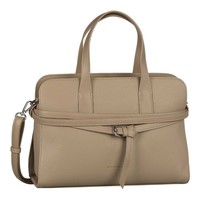 Tom Tailor Freya Zip Shopper M Shopper Handtasche Tasche Taupe Taupe Neu