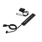 Graphics Card RGB Light Symphony Lighting Effects 3pin 6pin Easily Use With AM9