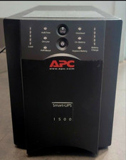 APC Smart-UPS 1500VA USB Tower UPS 1000/1500W 120V 8-Outlets SUA1500X93